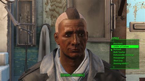 brown face fix fallout 4